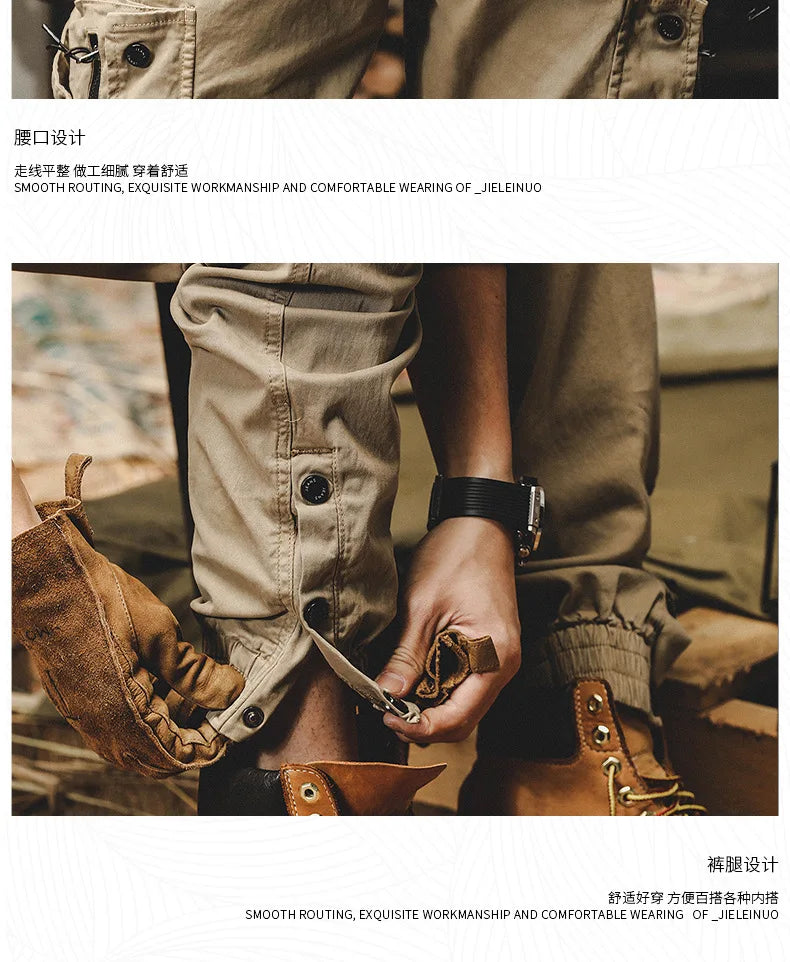 Survival Now™ Summer Tactical Pants for Men