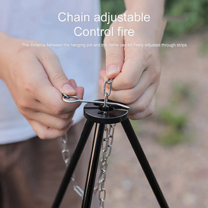 Survival Now™ Camping Bonfire Tripod
