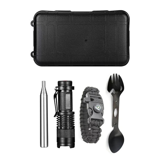 Survival Emergency Kit - 30+ Tactical Tools for Survival