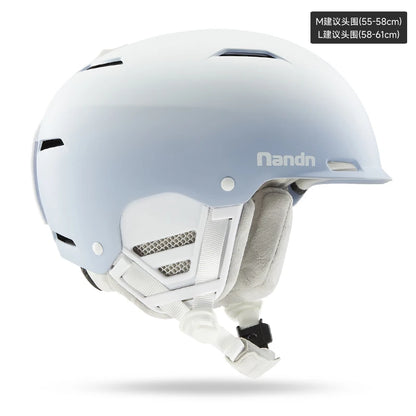 Survival Now™ Carbon Fiber Ski Helmet