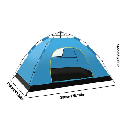 Survival Now™ Outdoor Double-Layer Tent