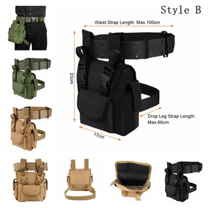 Survival Now™ Drop Leg Bag Tool Fanny Thigh Pack