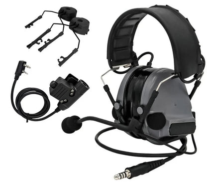 TAC-SKY Tactical Noise Cancelling Headphones – 24dB NRR
