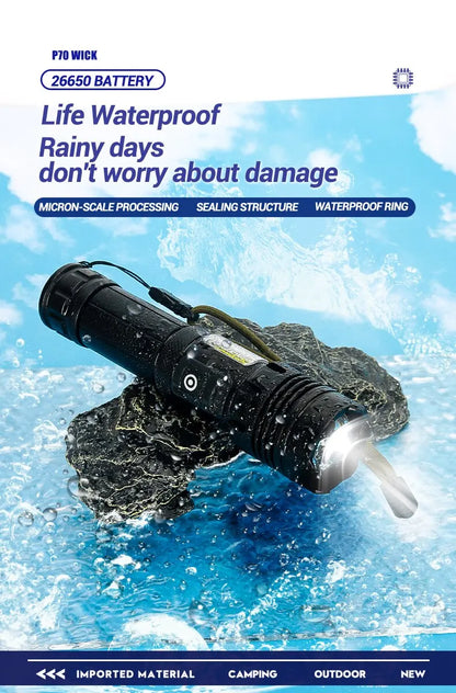 Survival Now™ Super Bright Powerful LED Flashlight