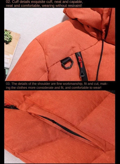 Survival Now™ Velvet Jacket & Tactical Pants Winter Outdoor Warm Fishing Suit