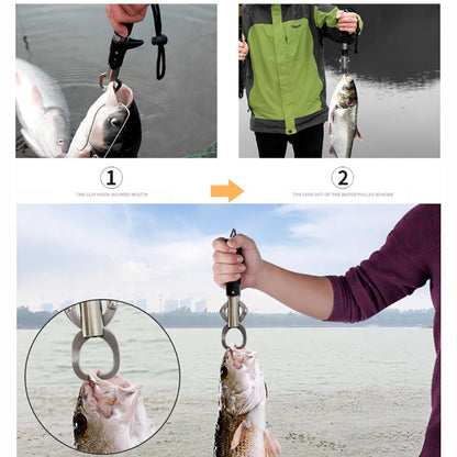Survival Now™ Stainless Steel Lure Pliers and Fish Controller Set