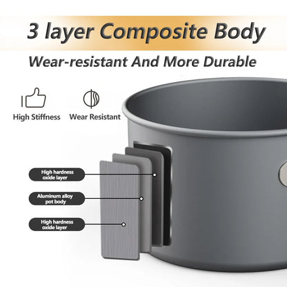 Survival Now™ Camping Cookware Kit