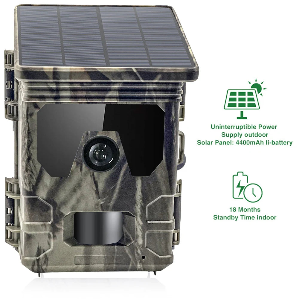Survival Now™ Solar Wildlife Trail Camera