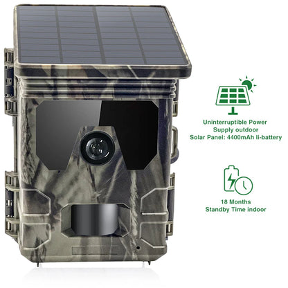 Survival Now™ Solar Wildlife Trail Camera