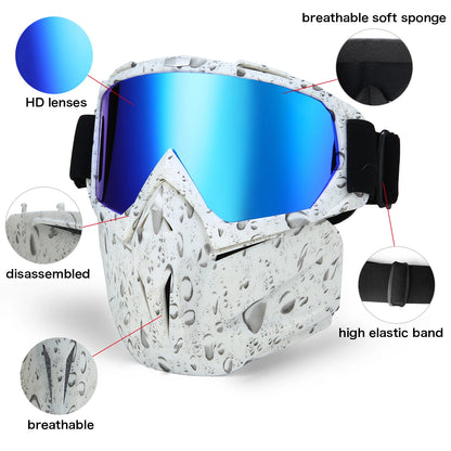 Survival Now™ Skiing Snowboard Mask