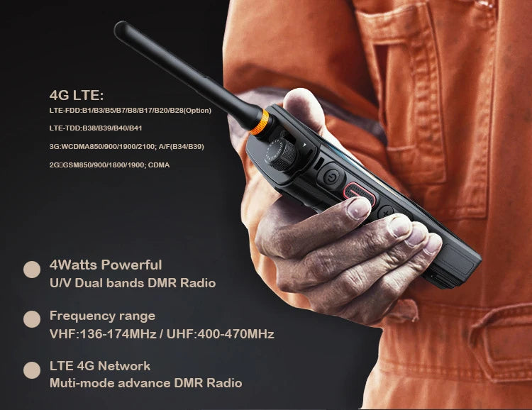 Survival Now™ Wi-Fi Two-Way Radio Mobile Phone