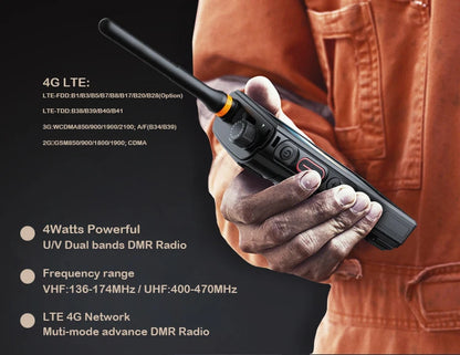 Survival Now™ Wi-Fi Two-Way Radio Mobile Phone