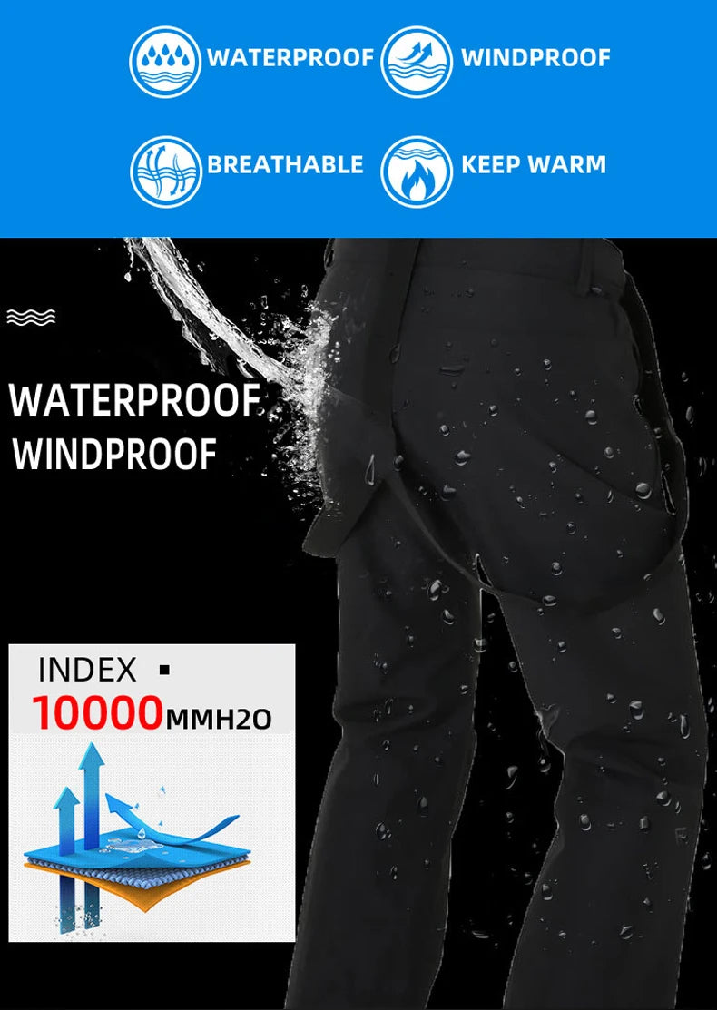 Survival Now™ Winter Men’s Ski Suit
