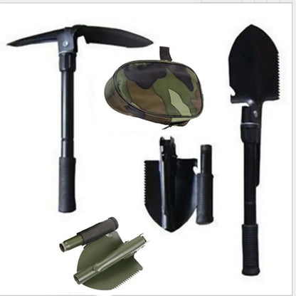 Survival Now™ Foldable Portable Truck-Mounted Engineer Shovel