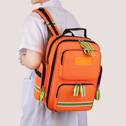 Compact MOLLE First Aid Kit – Emergency Medical Pouch