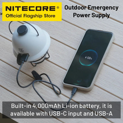 Survival Now™ Camping Light Power Bank