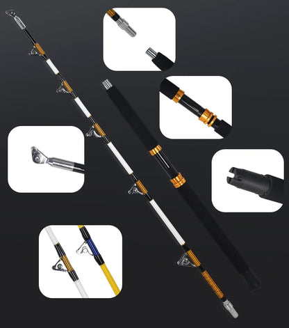Survival Now™ Trolling Fishing Rod