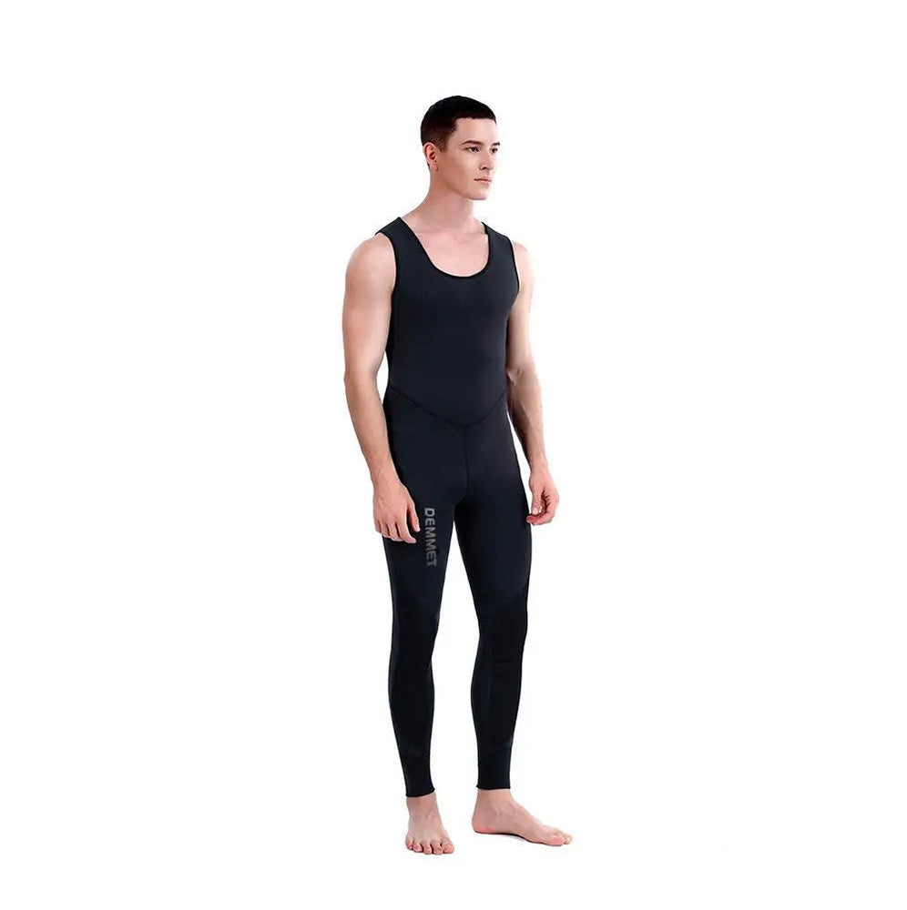 Camouflage 3mm Neoprene Wetsuit - Two-Piece for Diving