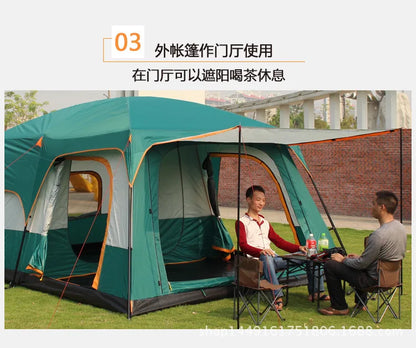 Survival Now™ Outdoor Canopy Tent