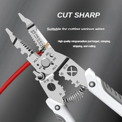 Survival Now™ 3PCS Professional Electricians Hand Tools Set
