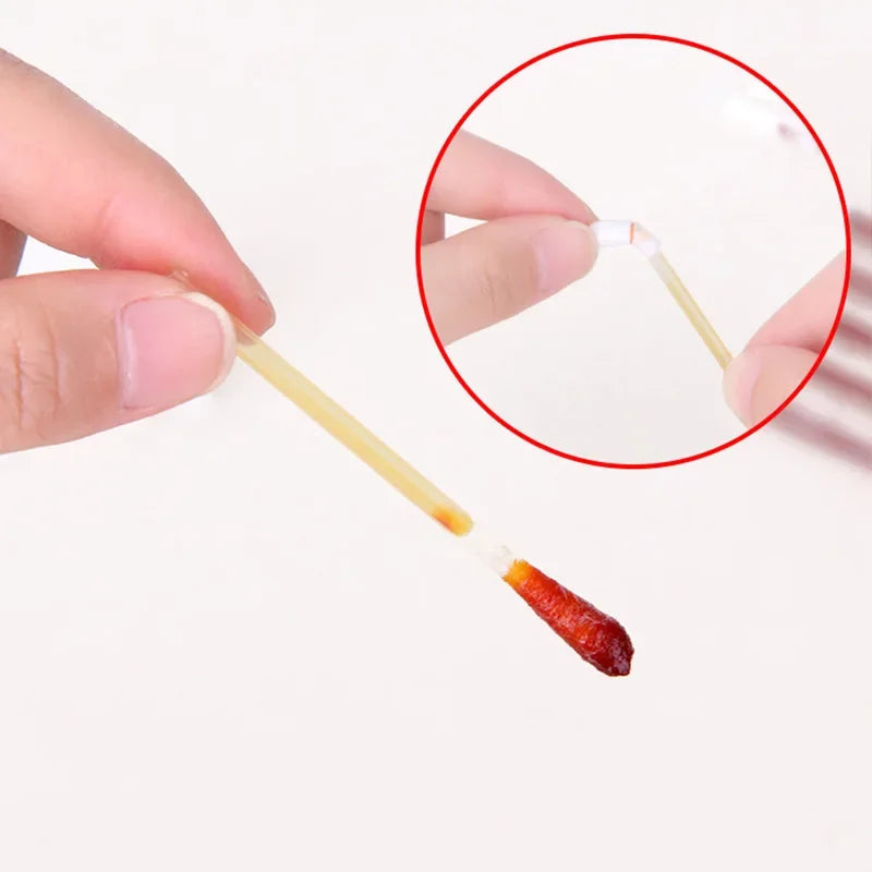 Survival Now™ Disposable Iodophor Alcohol Disinfection Cotton Swabs