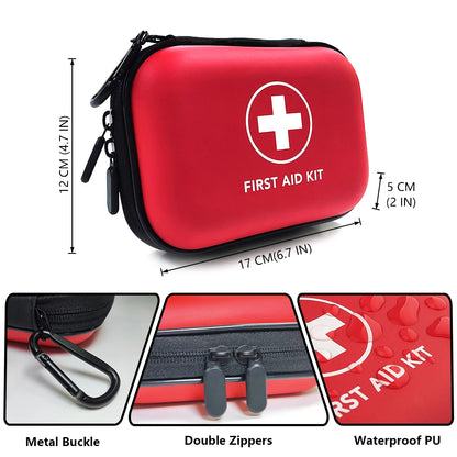Survival Now™ 91-Piece Emergency Medical First Aid Kit
