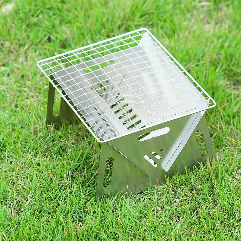Stainless Steel Incinerator Grill BBQ Charcoal Stove: The Ultimate Portable Cooking Solution