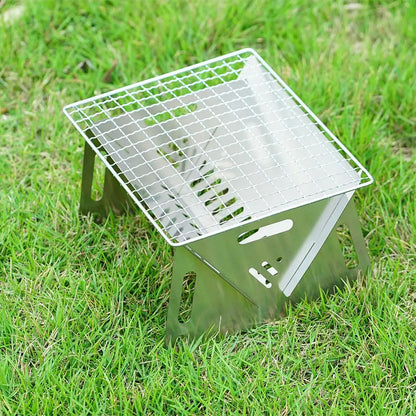 Stainless Steel Incinerator Grill BBQ Charcoal Stove: The Ultimate Portable Cooking Solution