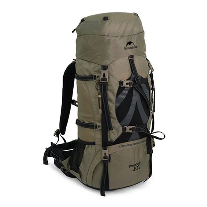 70L Camping Backpack with Rain Cover – Built for Comfort, Capacity & the Outdoors