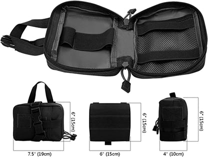 Survival Now™ K9 Tactical Military Vest & Leash Set