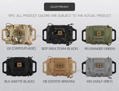 Survival Now™ IFAK Pouch MOLLE First-Aid Kit