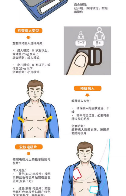 Survival Now™ AED Defibrillation Instrument S1A