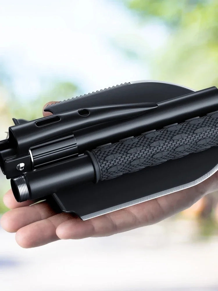 Multifunctional Garden Shovel – 3-in-1 Tactical Tool for Survival