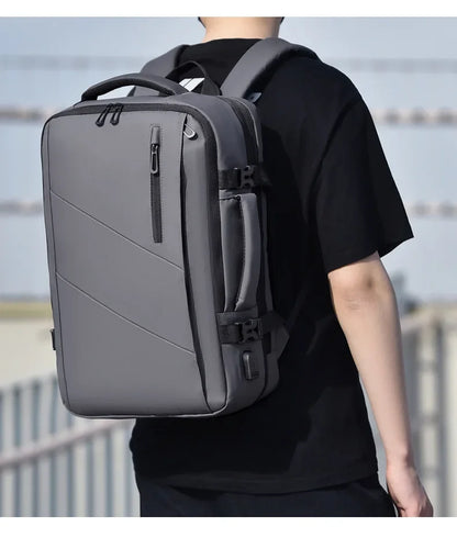 Survival Now™ 18-Inch Men’s Business Laptop Backpack