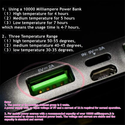 Survival Now™ USB Heated Wearable Sleeping Bag