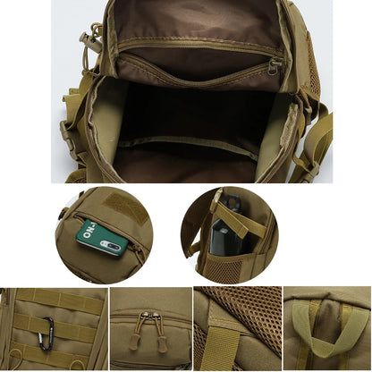 Survival Now™ 10L/20L Travel Outdoor Backpack