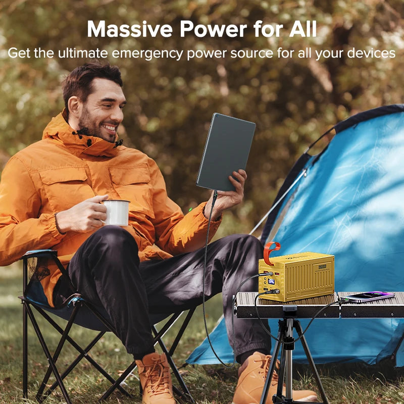 Survival Now™ 60,000mAh Power Bank