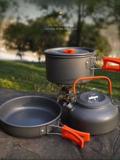 Survival Now™ Camping Cookware Kit