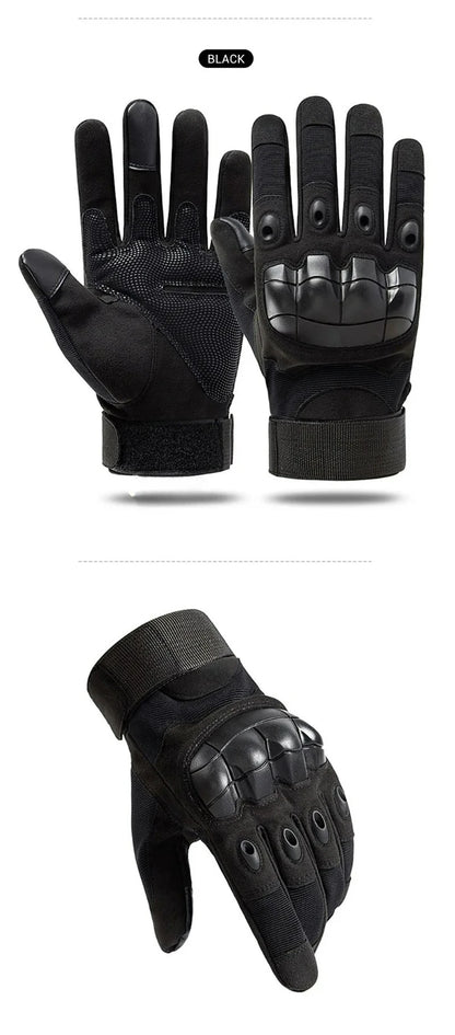 Survival Now™ Motorcycle Camping Cycling Hiking Rock Climbing Tactical Gloves