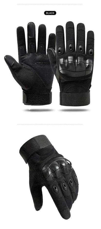 Survival Now™ Motorcycle Camping Cycling Hiking Rock Climbing Tactical Gloves