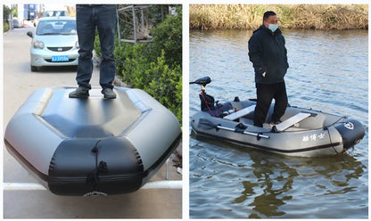 Survival Now™ Inflatable Raft (1.75m–3.6m)