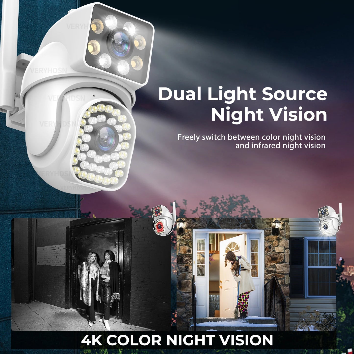 Survival Now™ 5G Wi-Fi Camera