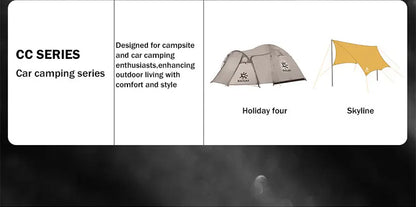 Survival Now™ Ultralight Backpacking Tent