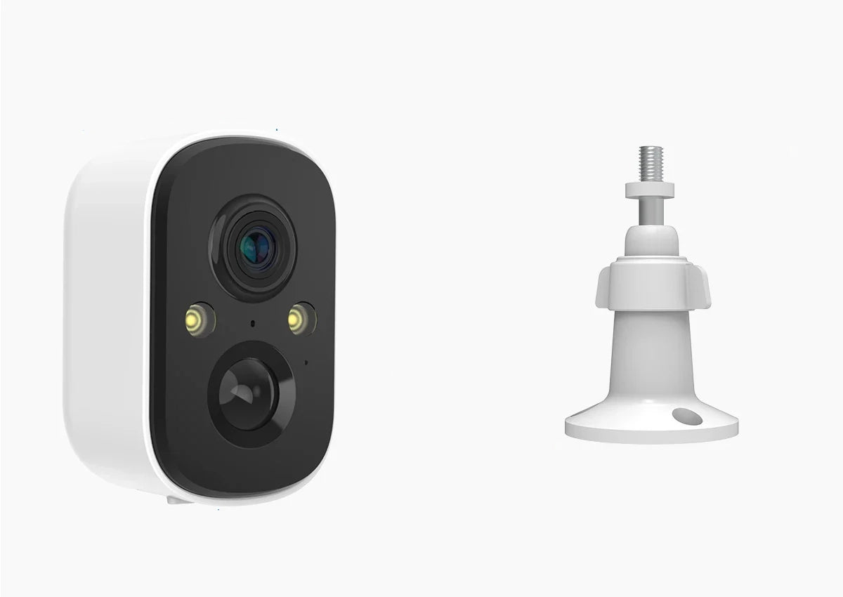 3MP Wireless Solar Battery IP Camera – Smart Security