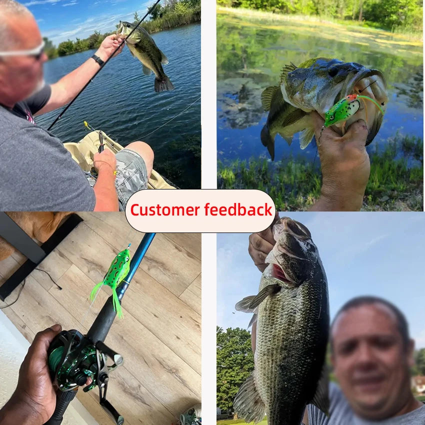 Survival Now™ Frog Soft Lure Tube Bait
