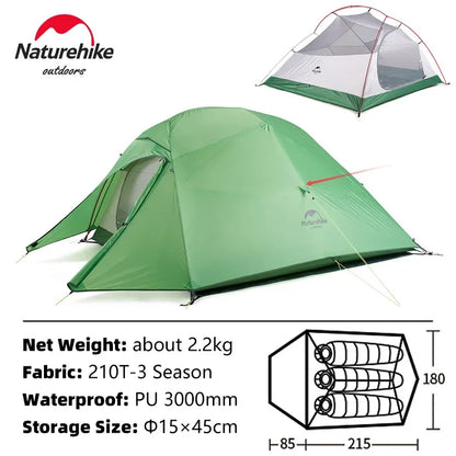Survival Now™ Cloud Up Camping Tent