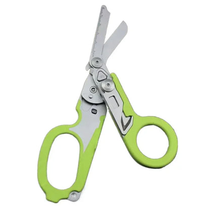 6-in-1 Foldable Emergency Medical Scissors