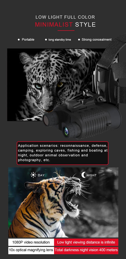 Survival Now™ Night Vision Binoculars