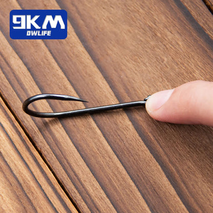 Survival Now™ High-Carbon Steel Fishing Hooks