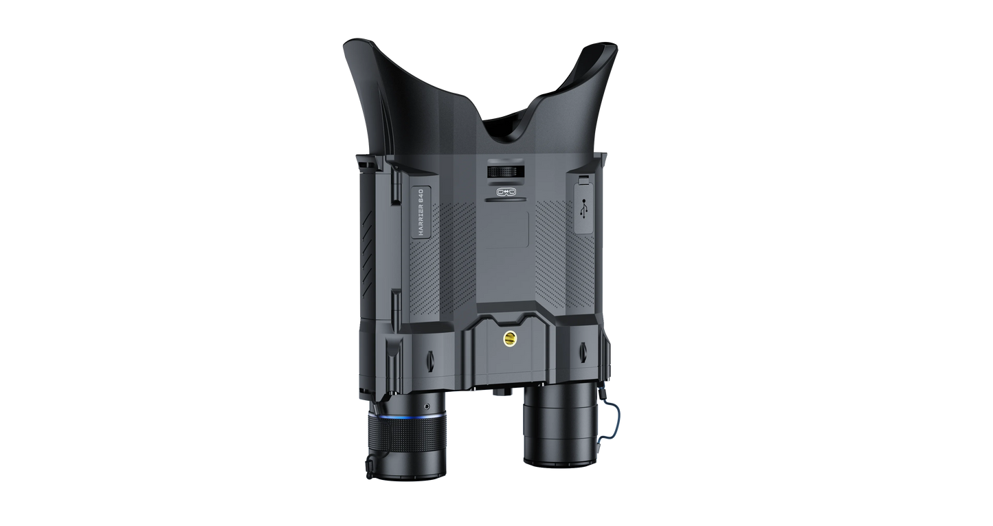 Survival Now™ Thermal Imaging Binocular with Built-in Rangefinder